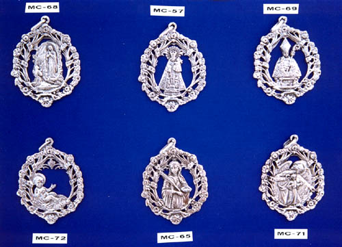 medallas cuna